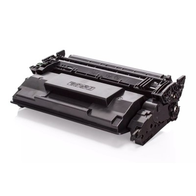 Toner compatible HP 87A noir